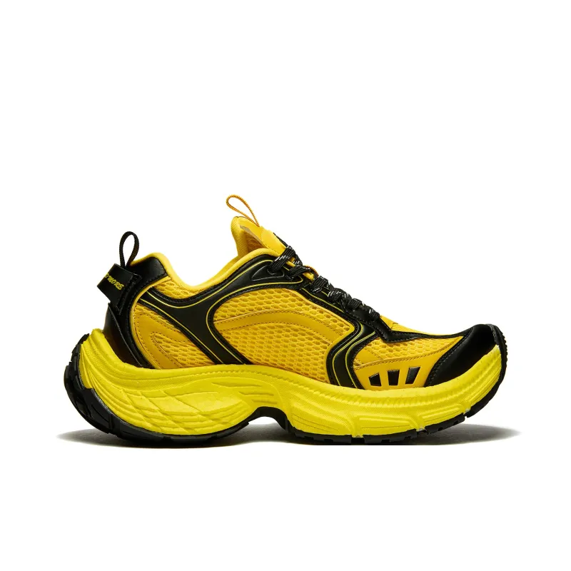 HUANG AIMIAO Wear-Resistant Breathable Height Increasing Low-Top Chunky Sneakers Unisex-9