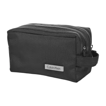 CALVIN KLEIN Polyester Toiletry Bag Unisex Black