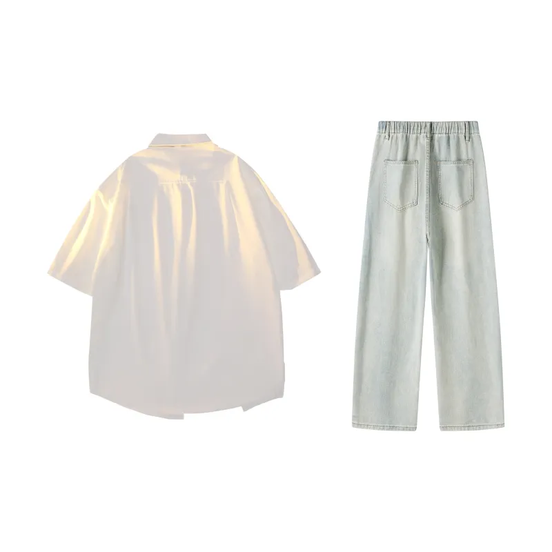 COC CUBE Shirt Matching Set Unisex-11