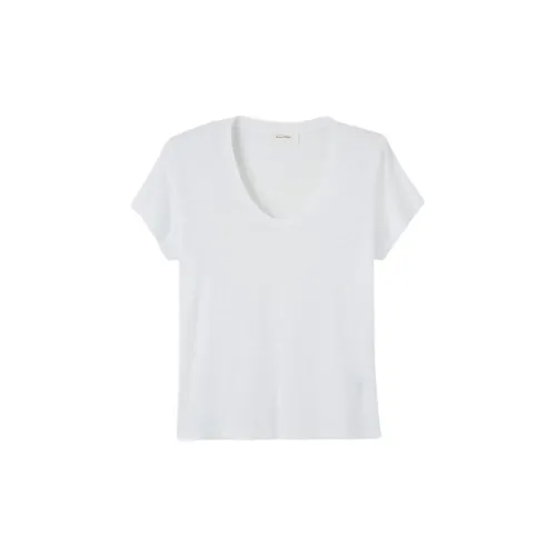 AMERICAN VINTAGE A.M T-Shirts Women's White