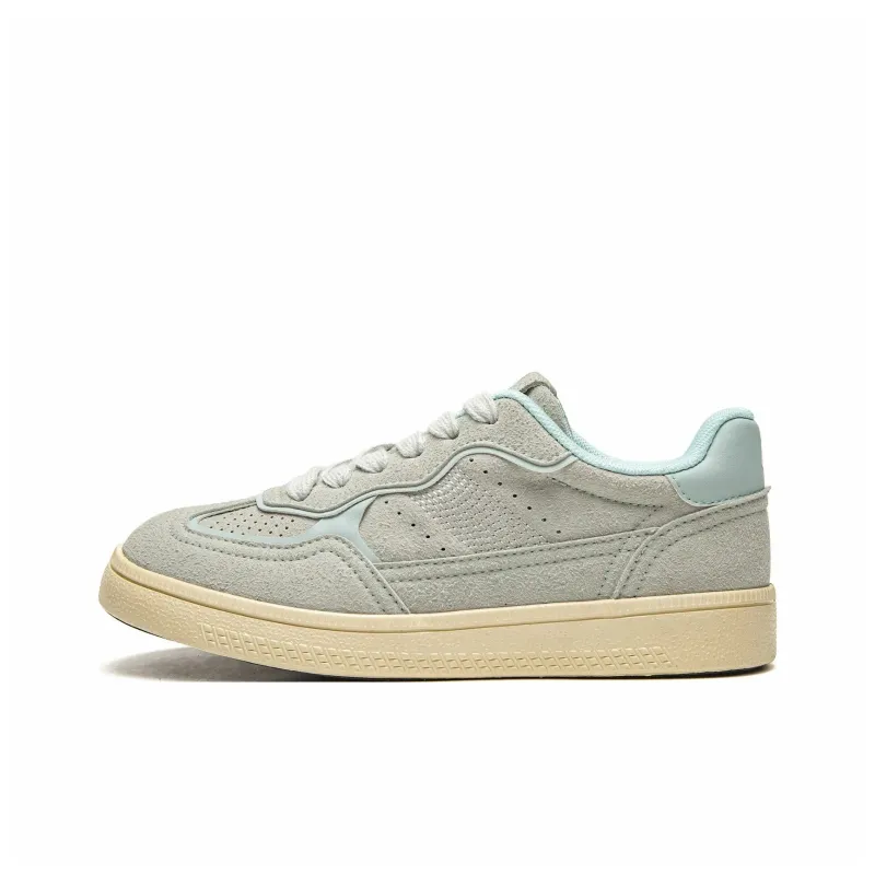 ABCIO Anti-Slip And Wear-Resistant Support Height Increasing Low-Top Skateboard Shoes Box Included Women's-16