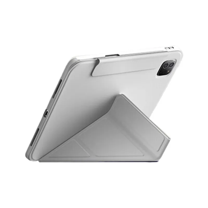 Lisen 360 Degree Rotation Compatible With IPad Air 5 Magnetic Tablet Protective Case With Pen Slot-43