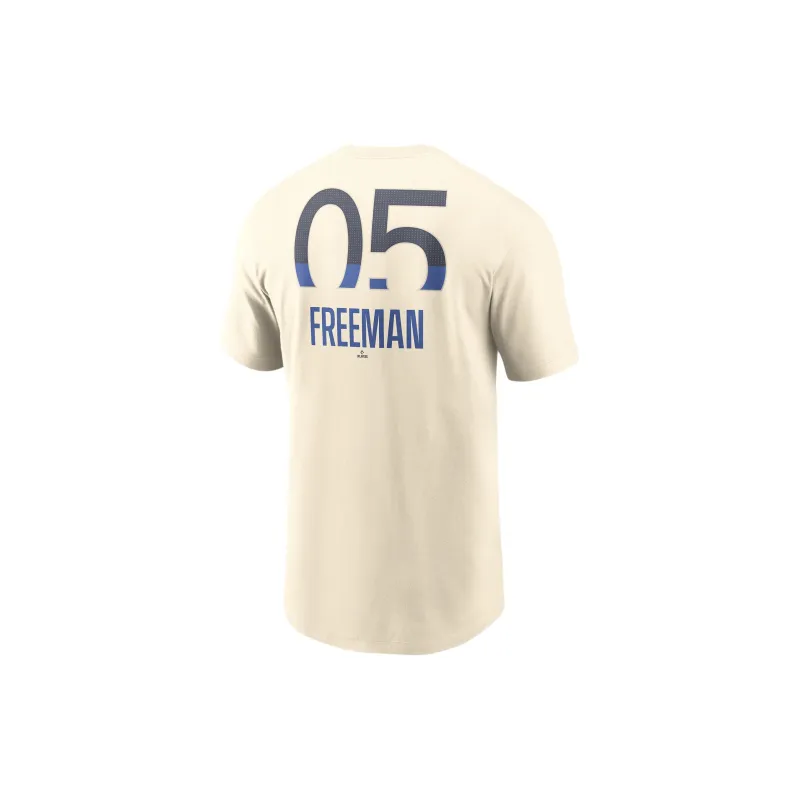Mlb X Nike T Shirts Men Cream-1
