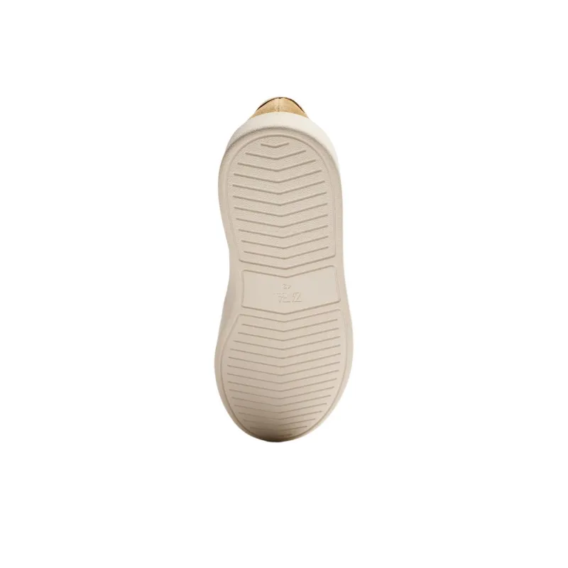 ZARA Loafers Men Beige-4