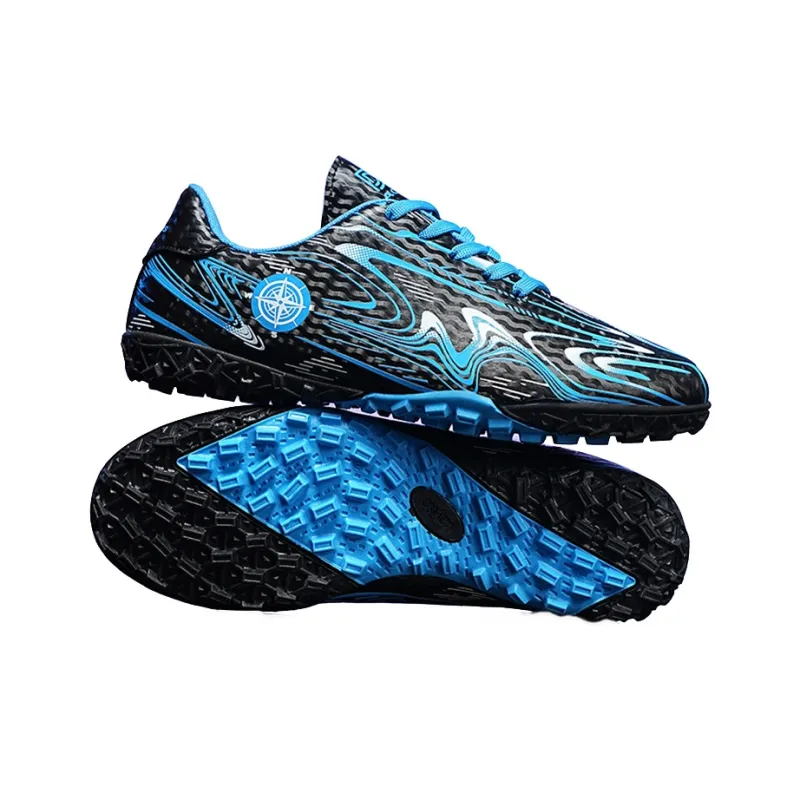 Kayt TF Rubber Broken Studs Non-slip Lightweight Soccer Shoes Unisex-19