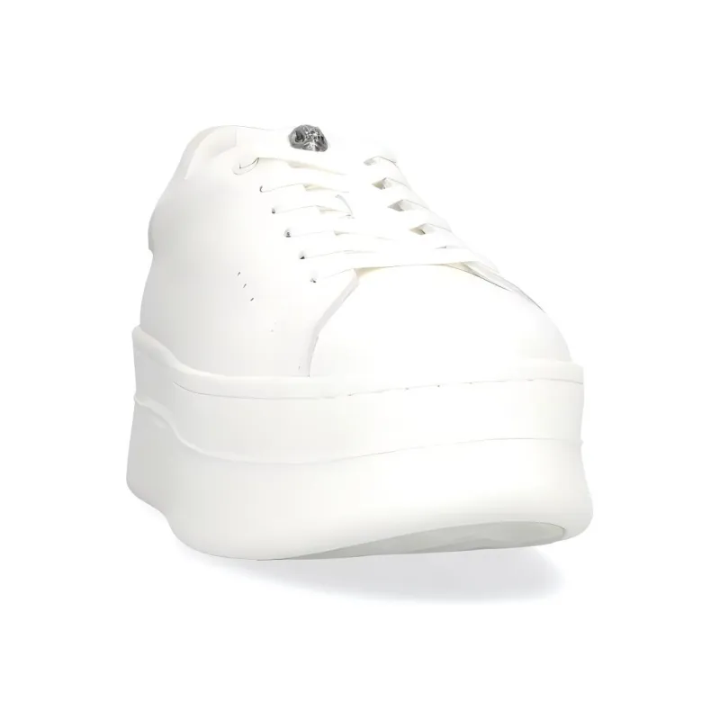 Kurt Geiger London LANEY PUMP Low-Top Skateboard Shoes Women's White-5
