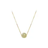 All The Best Hetian Jade Necklace