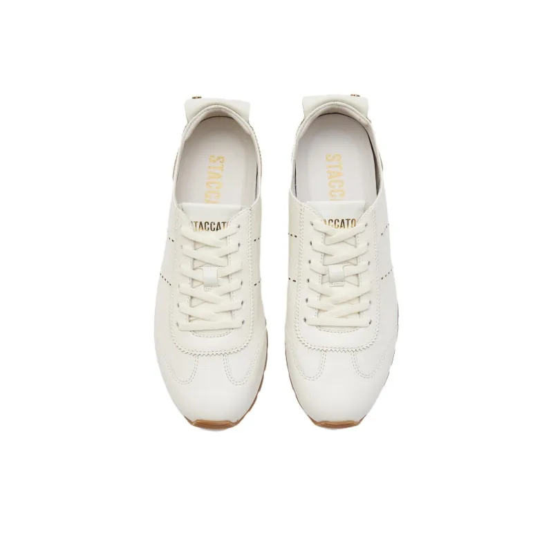 Staccato Maple Sugar Milk Skin Low Top Casual Shoes Women's-3