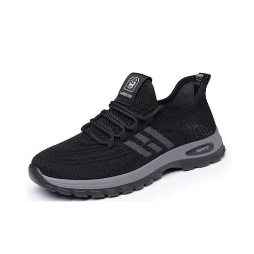 LAORENTOU Casual Shoes Men Low-Top