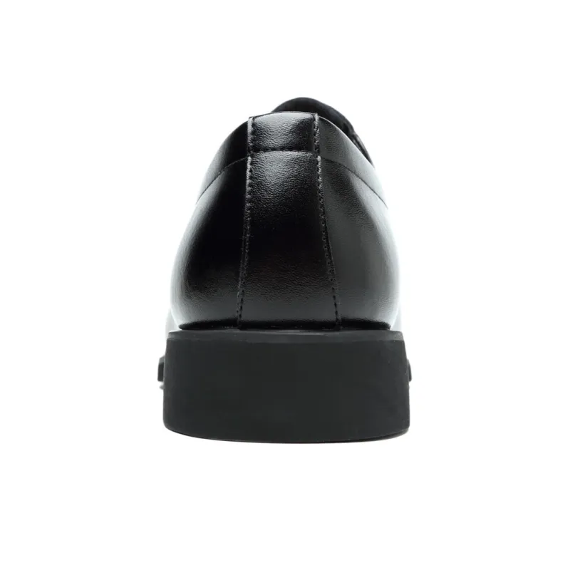 Poitulas Dress Shoes Men's Black-4