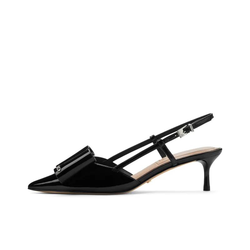 CHARLES&KEITH Small Ck One Strap Sandals 5.2cm Women's-6