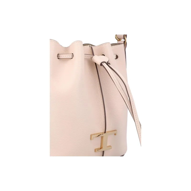 TOD'S Logo Plaque Bucket Bag-3