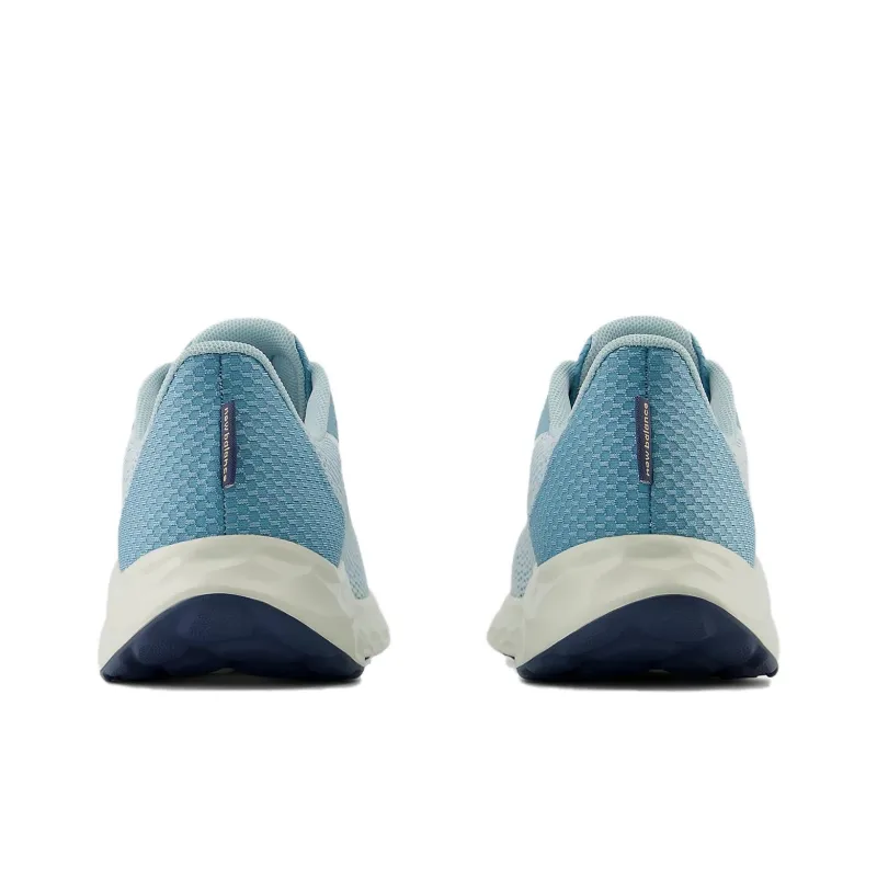 New Balance Fresh Foam Arishi V4 Quarry Blue Chrome Blue Silver Metallic Women's-3