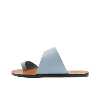 ATP Atelier Slip-Resistant Flip Flops Women's Light Blue