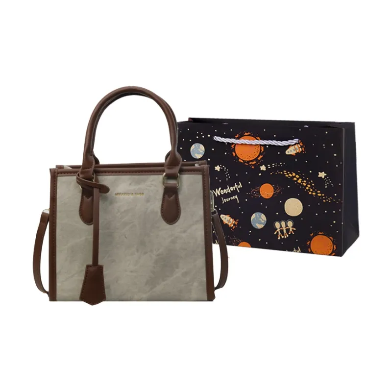 SWIMADE PU Shoulder Bag, Handbag Regular Women's Brown/Black/Coffee/Red-5