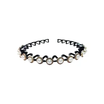 Connect The Past And The Present. Acrylic Headbands Women's