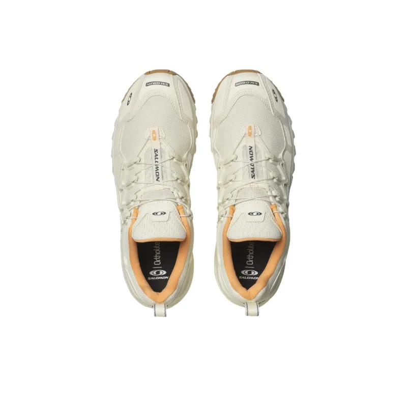 SALOMON ACS + Anti Slip Wear Resistant Low Top Trail Running Running Shoes Unisex Ivory-3