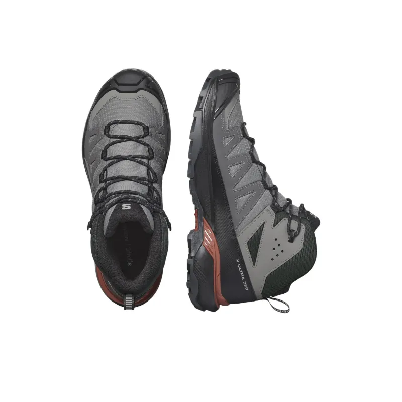 SALOMON X Ultra 360 Mid ClimaSALOMON 'Pewter Burnt Henna'-3