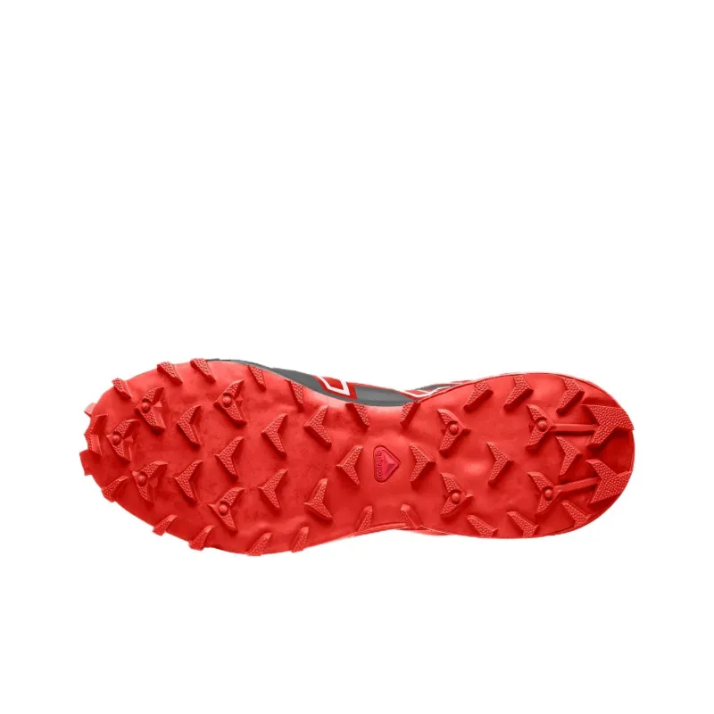 SALOMON Snowcross Black Fiery Red-4