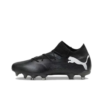 PUMA FUTURE 7 MATCH Anti-Slip Wear-Resistant Soccer Shoes Men's Black