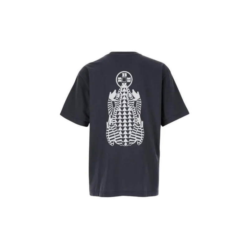 BLUEMARBLE Slogan print Cotton T shirt-1