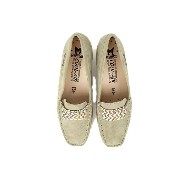 MEPHISTO Loafers 3cm Women's Green-2