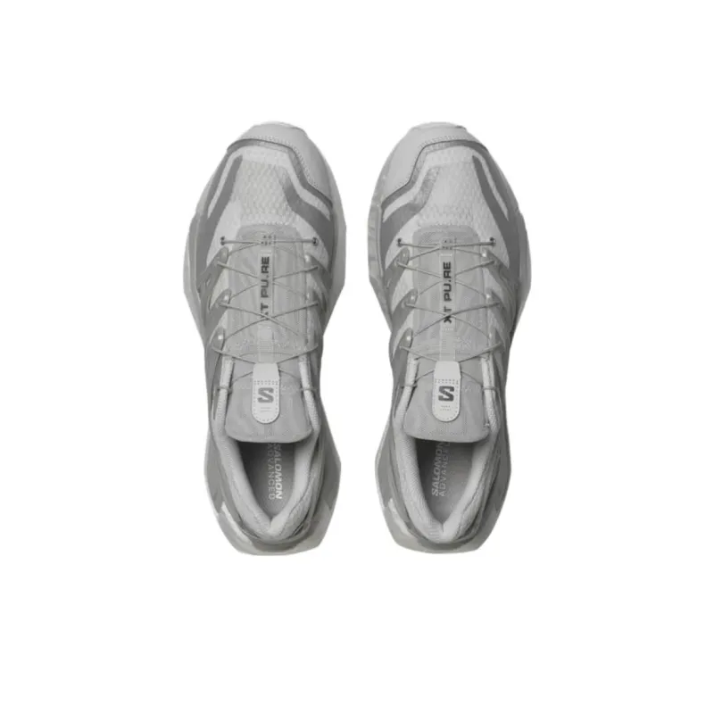 SALOMON Xt PU.RE Advanced 'Grey Violet Sharkskin'-2
