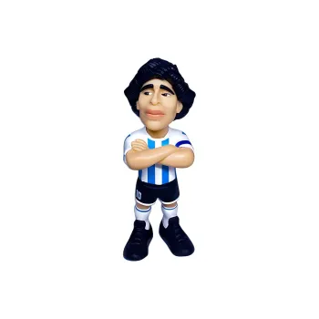 MINIX COLLECTIBLES Maradona MiniX Player Ball Jointed Doll Chibi Figures 12cm