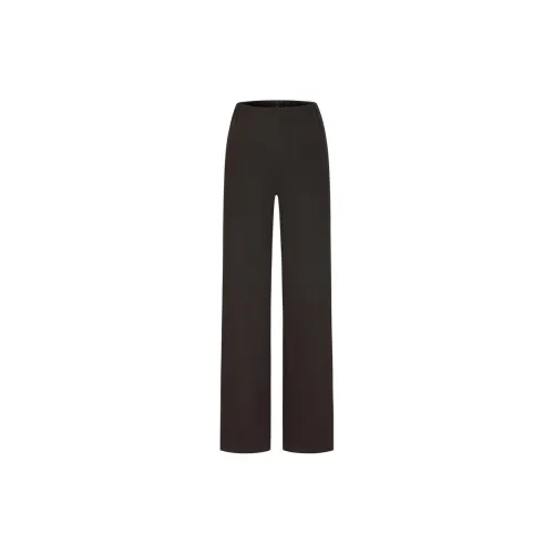 JZ. ANNAKRO Casual Pants Women's Dark Coffee Brew