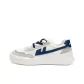 White/Gray/Blue