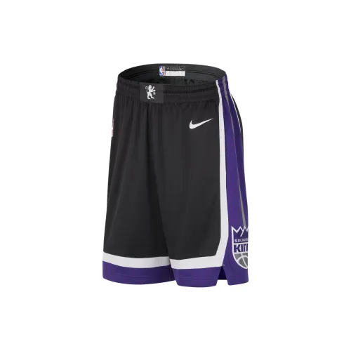 Nba X Nike Basketball Shorts Men Black/White