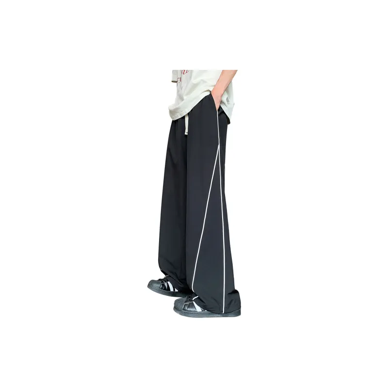 PAINT STAIN Casual Pants Unisex-3