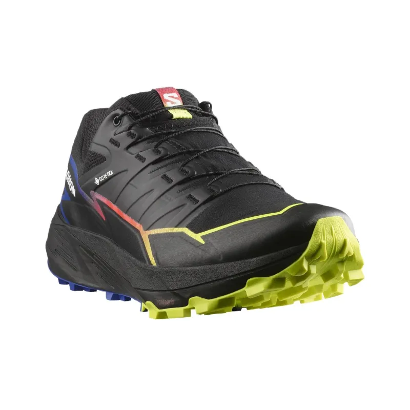 SALOMON Thundercross GORE TEX 'Black Surf The Web'-2
