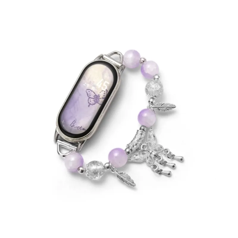 FZRT Xiaomi Compatibility Watch Band Niche Summer Premium Bead Material-7