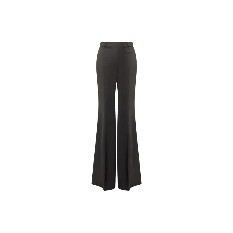 Del Core Flared Trousers-1