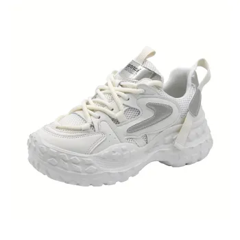 ANNAI Low-Top Chunky Sneakers Women's Black