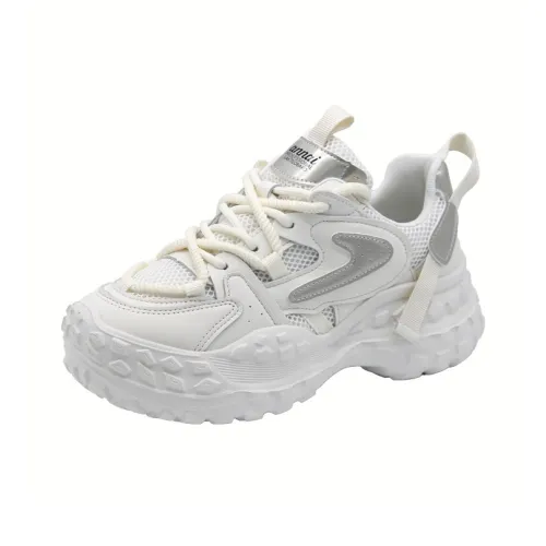 ANNAI Low-Top Chunky Sneakers Women's Black