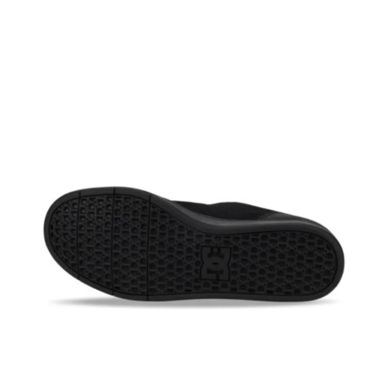 DC Shoes Low Top Skateboard Shoes Men's Black-4