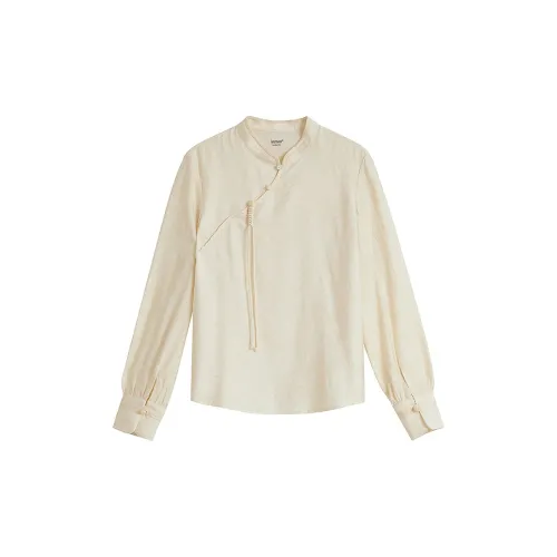 Inman Shirts Women's Light Fragrant Apricot