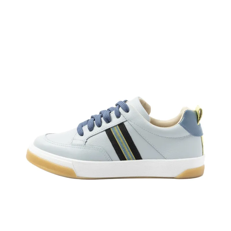 Sarah Chofakian Lady Bird Low-Top Skateboard Shoes Women's Sky Blue-0