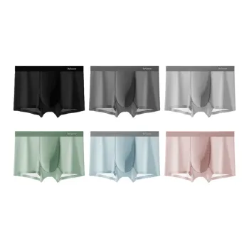 MIIOW Boxer Shorts Men's 6 Pack