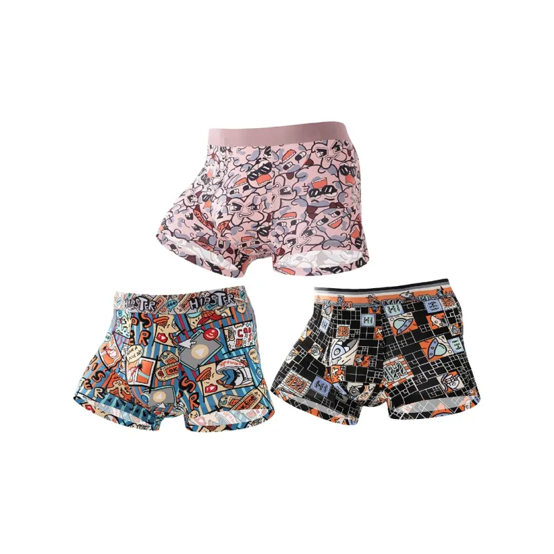 JEEP SPIRIT Underpants Men's 3 Pack-0