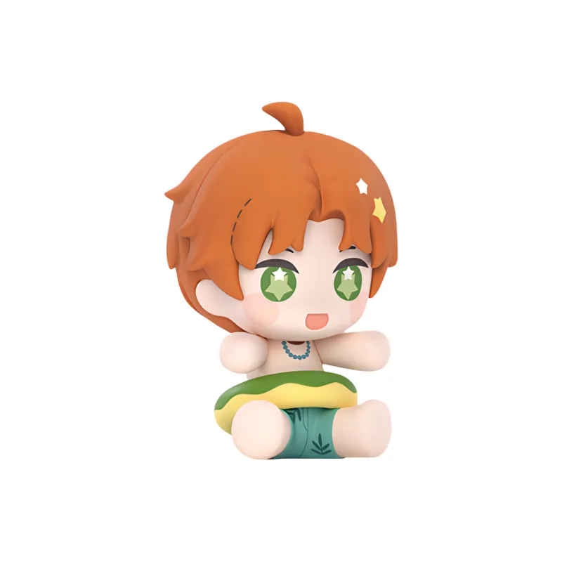 GSC Huggy Xia Mingxing Chibi Figures 6.5cm-1