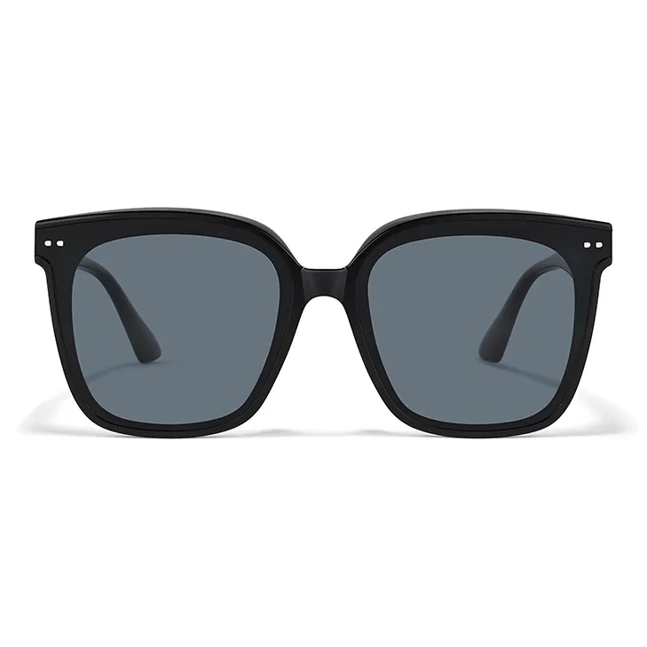 Sagawa Irregular Shape Sunglasses Unisex-1