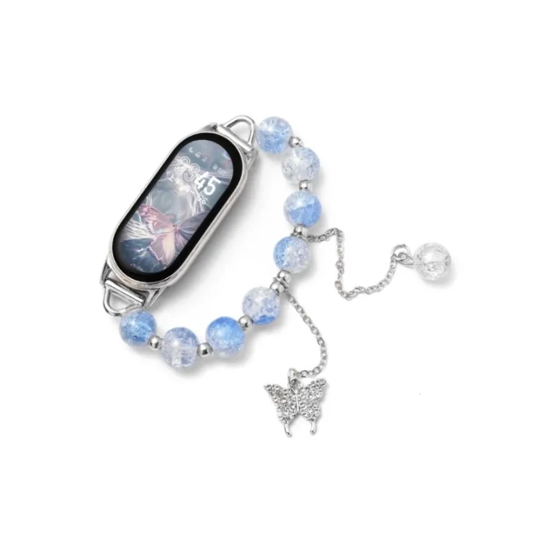 FZRT Xiaomi Compatibility Watch Band Niche Summer Premium Bead Material-6