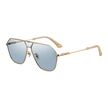 Police Alloy Aviator Nylon Sunglasses Men's
