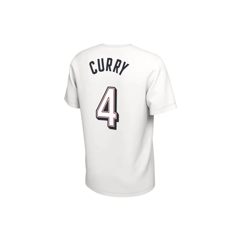 Nike Stephen Curry Usa Men's Nike Basketball T Shirt-1