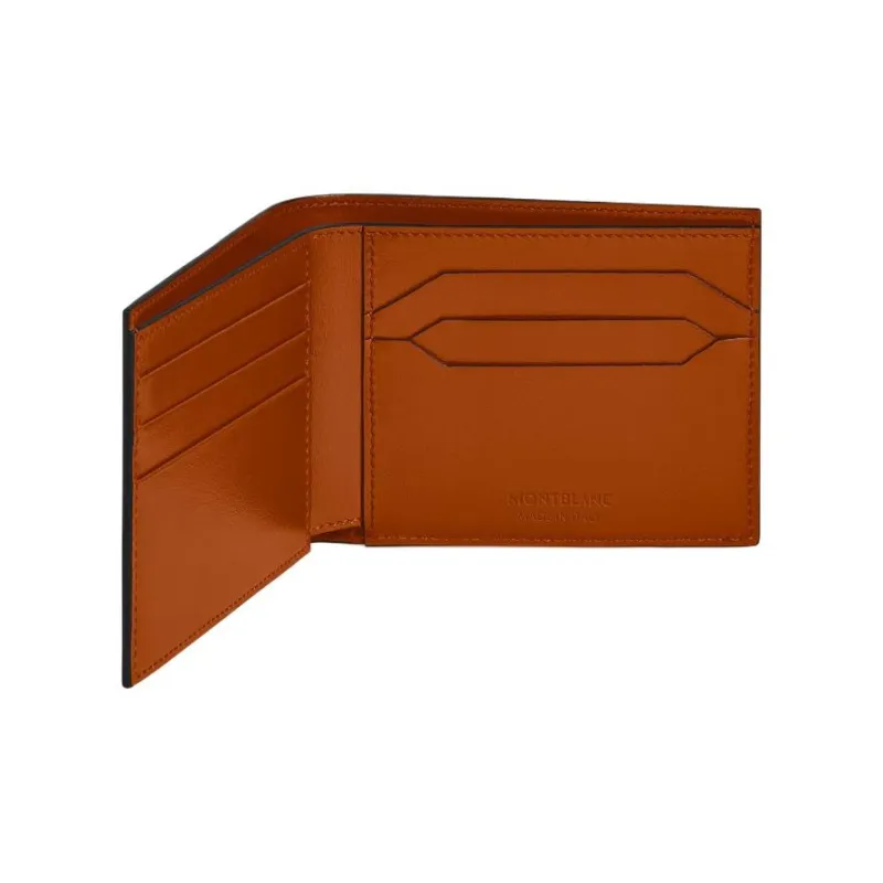 MONTBLANC Logo Plaque Bi-Fold Wallet-3