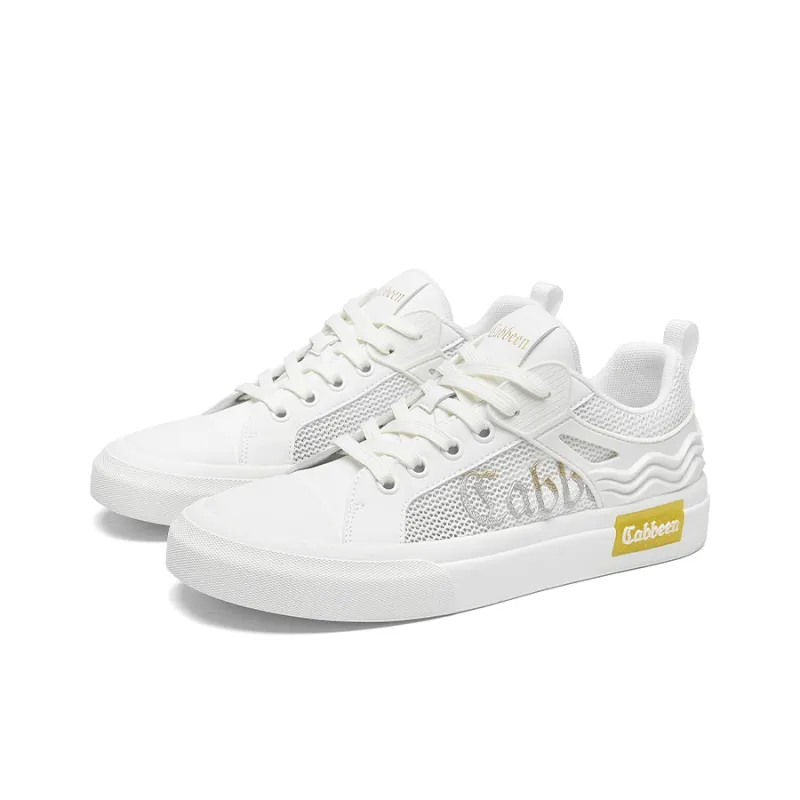 Cabbeen Low Top Skateboard Shoes Men's-2