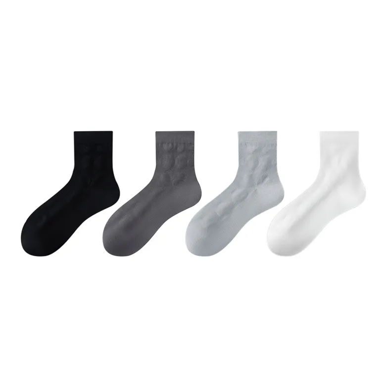 MIIOW Mid Calf Socks Men's Combo Set-15